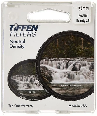 52mm Neutral Density Camera Lens Filter Eliminate Bright Images Control Exposure - Image 1 of 4