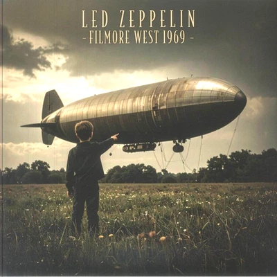 Led Zeppelin –FILMORE WEST 1969 Remastered Gatefold Cover NEW Ships Today - Imagem 1 de 2