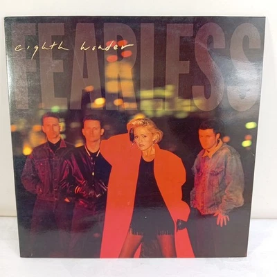 Eighth Wonder Fearless  Vinyl LP Record Album 1988 CBS  Foto 1 de 4