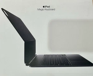 Original Neu Apple Magic Keyboard für iPad Pro 13 M4 Schwarz Britisch Englisch A2974 - Bild 1 von 2