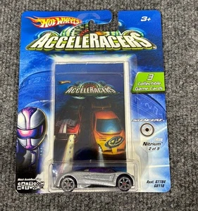 Hot Wheels Acceleracers - Nitrium (Silencerz) #2/9 UNOPENED - Picture 1 of 4