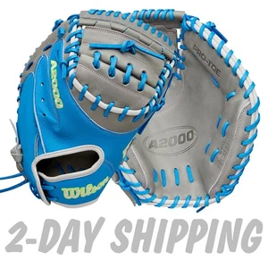 Guante de softbol lanzamiento rápido Otoño 2025 Wilson A2000 FPCM23SS 34" Catcher S -Edición limitada. - Imagen 1 de 1