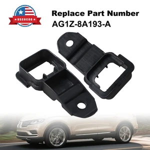 Duradero Nuevo Soporte de Radiador Superior x2 para Lincoln MKX MKS Ford Taurus - Imagen 1 de 13