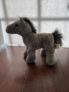 Ganz Webkins Gray Arabian Horse Stuffed Animal Toy NO CODE - Picture 1 of 7