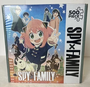 Rompecabezas Spy X Family 500 Piezas Nuevo Precintado - Imagen 1 de 8