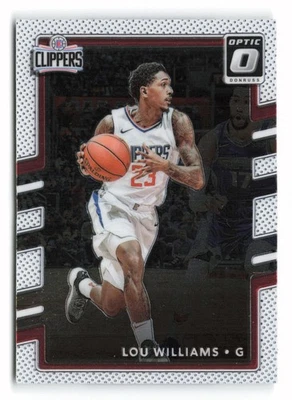 2017-18 Donruss Optic #65 Lou Williams Los Angeles Clippers - Image 1 of 2