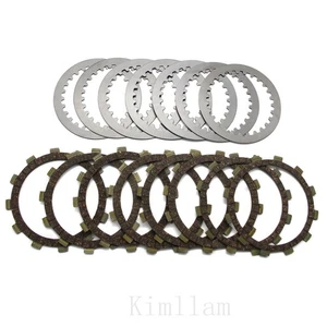 Clutch Friction Disc Plate Kit for DERBI Mulhacen 659 2006-2007 - Picture 1 of 7