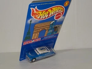 Hot Wheels Otter Pops Passion Louie Bloo '49 Mercury Coupe White Roof Top - Picture 1 of 2
