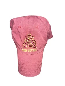 Nike Arizona State Sun Devils ASU OSFA Dad Cap Hat Retro Swoosh Red - Picture 1 of 3