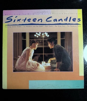 SIXTEEN CANDLES - RARE 1984 VINYL SOUNDTRACK - Image 1 of 4