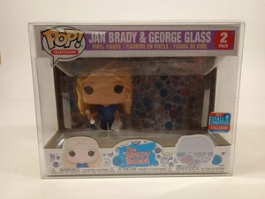 Funko Pop Jan Brady & George Glass Television The Brady Bunch 2018 Convención - Imagen 1 de 6