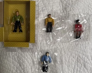 Star Trek Mega Bloks U.S.S. Enterprise Bridge Figuren - Bild 1 von 5