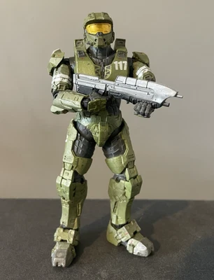 Halo The Package Master Chief 5.5" Action Figure Mcfarlane - Image 1 of 3