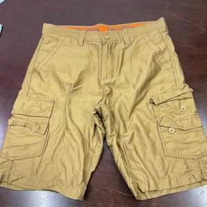URBAN PIPELINE** PANTALONCINI JEANS DENIM ULTRA FLEX 36 BEIGE - Foto 1 di 8