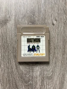 Batman Return Of The Joker Gameboy Jap - Imagen 1 de 3