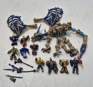 Mega Bloks World of Warcraft WOW Rey Exánime Sindragosa y Figuras Lote Piezas - Imagen 1 de 9
