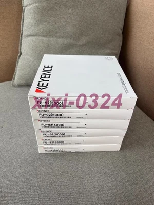 1 pcs NEW KEYENCE  FU-92（5000） fiber optic sensor  DHL shipping - Image 1 of 4