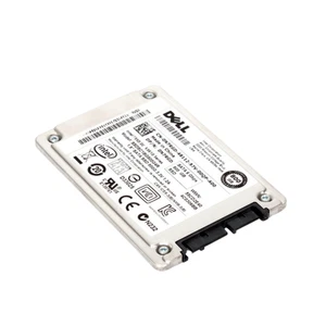Dell 0N7RGD 800GB MLC SATA 6G Mix Use 1.8in SSD Solid State Drive SSDSC1BG800G4R - Afbeelding 1 van 2