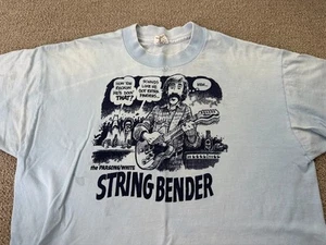 The Parsons/White StringBender Shirt Original 70's Belton Guitar Byrds VTG - Picture 1 of 14
