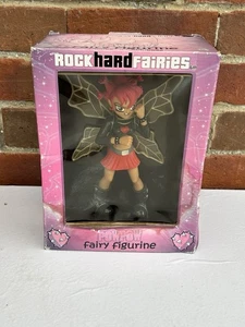 Figura de hadas Rock Hard Fairies Powpow (2003) artículo de coleccionista - Imagen 1 de 9