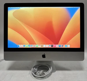 iMac 21.5" 2017 Intel i5-7360U 2.30GHz 8GB RAM 1TB MacOS Ventura - Afbeelding 1 van 10