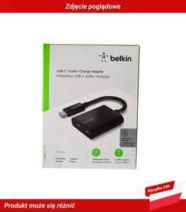 F7U081BTBLK  Adapter do ładowania Czarny - Afbeelding 1 van 4