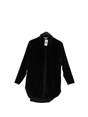 Camisa para mujer Michele Hope UK 10 negra poliéster con elastano básica Foto 1 de 4