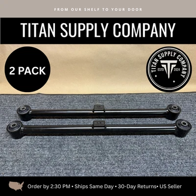 Brazos de control Moog RK643256 parte inferior trasera del lado del conductor o del pasajero para 4Runner GX460 Foto 1 de 4