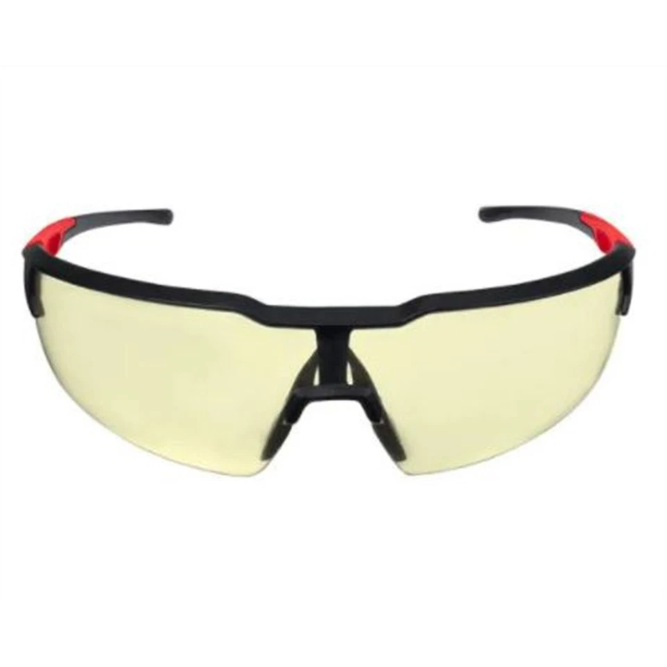 Gafas de seguridad Milwaukee Electric Tools 48-73-2100 con amarillo antiarañazos Foto 1 de 1