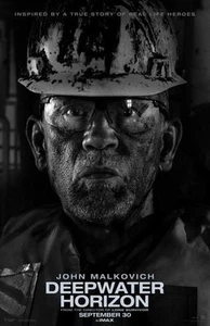 Póster de película promocional original Deepwater Horizon 13,5x20 SDCC 2016 John Malchovich - Imagen 1 de 1