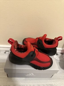 New Adidas RapidaZen CNY Slip-On Toddler Boys Athletic Shoes Size 8 K - Picture 1 of 5