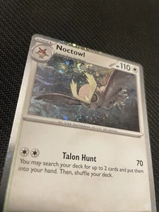 Noctowl 127/162 | NM | Cosmos Holo | Swirl | English Pokemon - Picture 1 of 4