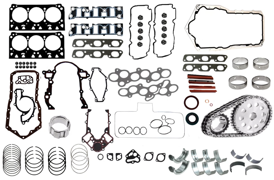 STAGE 2 ENGINE REBUILD KIT FOR HOLDEN CALAIS VX VY ECOTEC L36 3.8L V6 - Image 1 of 1