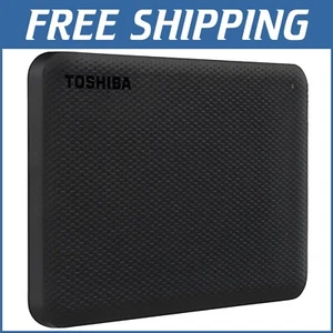 Canvio Advance 2TB External Drive with USB 3.0 - Automatic Backup & Protection - Picture 1 of 6