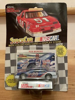 ROB MOROSO #20 CORONA 1989 COLECCIONISTA SERIE 1 NASCAR DIECAST Earnhardt Back De colección Foto 1 de 4
