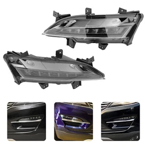 For 2014-2018 Lincoln MKC LED Fog Lights Front Left+Right Fog Lights Lamps Pair - Picture 1 of 17