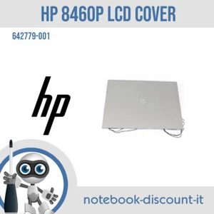HP EliteBook 8460p LCD COPERCHIO 6070B0479001 642779-001 COVER + FLAT VIDEO OK - Imagen 1 de 1