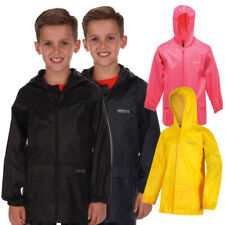 Regatta Girls Kids Stormbreak Waterproof Polyester Jacket