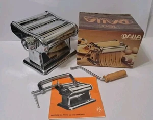 Dalia 160 Pasta Maker Manual Steel Pasta Maker, Made in Italy - Picture 1 of 10