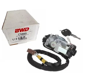 NEW Ignition Lock Cylinder and Switch BWD CS860 - Foto 1 di 6