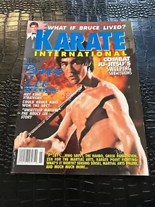 FEB/MARCH 1997 KARATE INTERNATIONAL martial arts magazine - BRUCE LEE - Imagen 1 de 1