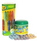 Crayola Bathtub Crayons with Crayola Color Bath Drops 60 tablets Crayons+Dropz