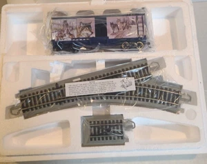 Hawthorne Village Silver Moon Express Pack of Friends Boxcar 14-09137-011 - Picture 1 of 6