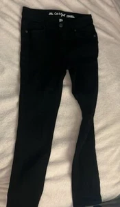Cat & Jack Black Jeans - Picture 1 of 3