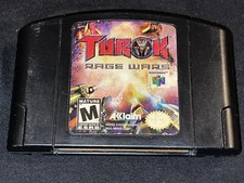 .N64.' | '.Turok Rage Wars.