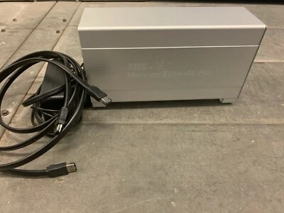 OWC Mercury Elite AL Pro eSATA RAID+ pcie controller card for mac and pc - Image 1 of 4