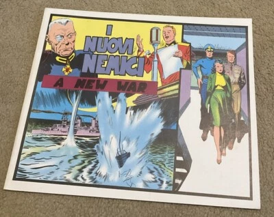 Flash Gordon: A New War - 1977 - Pacific Comics Club - En muy buena condición Foto 1 de 3