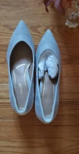 Vionic 389 Josie Sand Pumps Women Size 6 Kitten Heels New - Picture 1 of 5