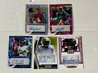 Investor Lot 50 Auto Autographed Signed Football Cards /A4/  Rookies Ser#