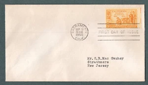 USA 997 California Statehood Ersttagsbrief 1948 - Bild 1 von 1